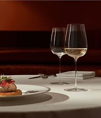 Orrefors Bjorn Frantzen White Wine Glass, Set of 2