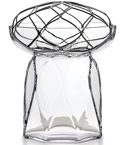 Orrefors Bloom High Vase