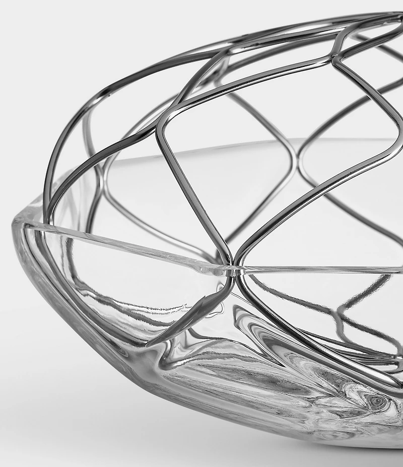 Orrefors Bloom Low Vase
