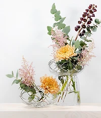 Orrefors Bloom Low Vase