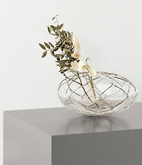 Orrefors Bloom Low Vase