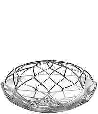 Orrefors Bloom Low Vase