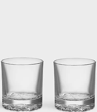 Orrefors Carat Double Old-Fashioned Glasses, Set of 2