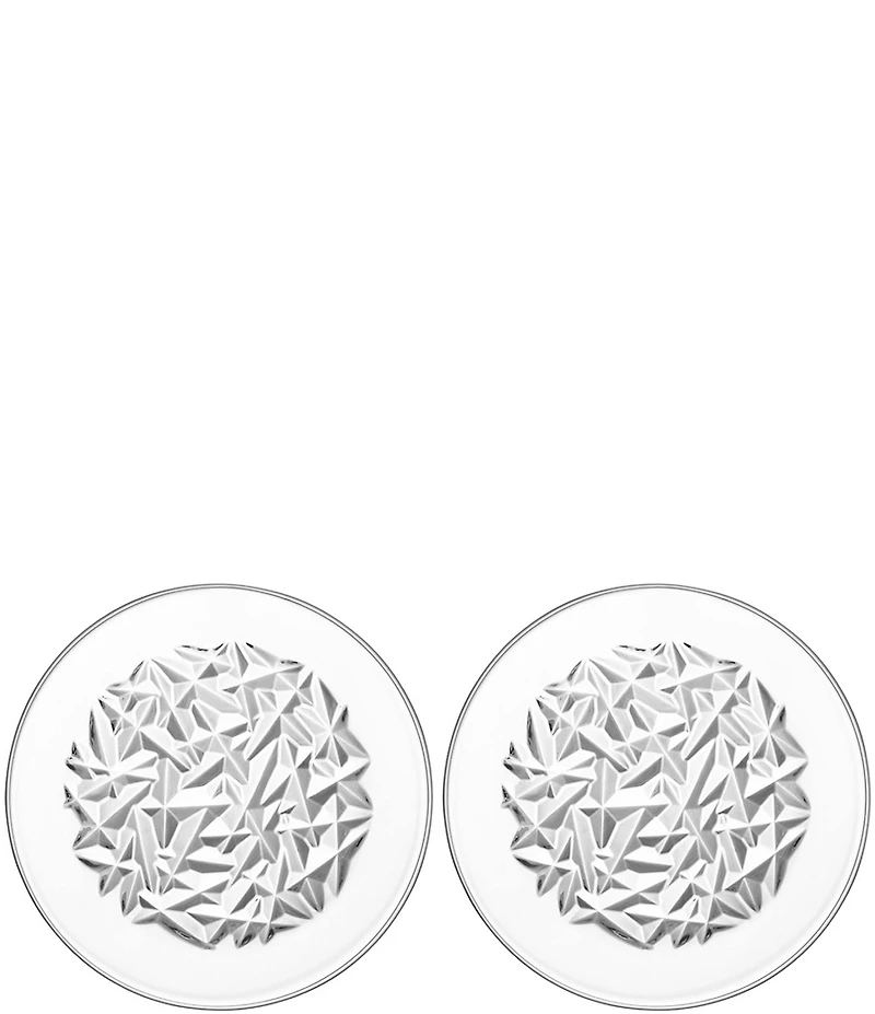 Orrefors Carat Side Plate, Set of 2