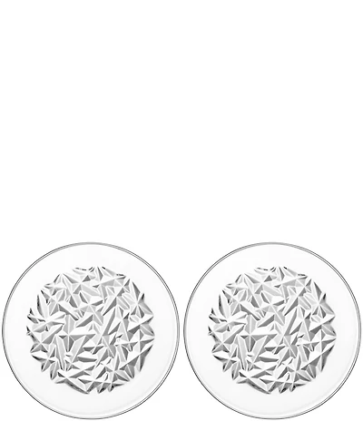 Orrefors Carat Side Plate, Set of 2