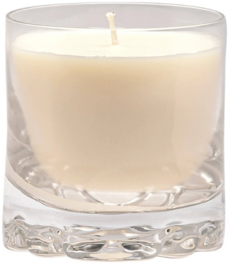 Orrefors City Candle Warm Amber Oakmoss Old-Fashioned Glass