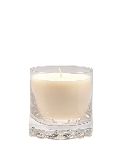Orrefors City Warm Amber Oakmoss Old-Fashioned Glass Candle