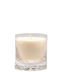 Orrefors City Warm Amber Oakmoss Old-Fashioned Glass Candle