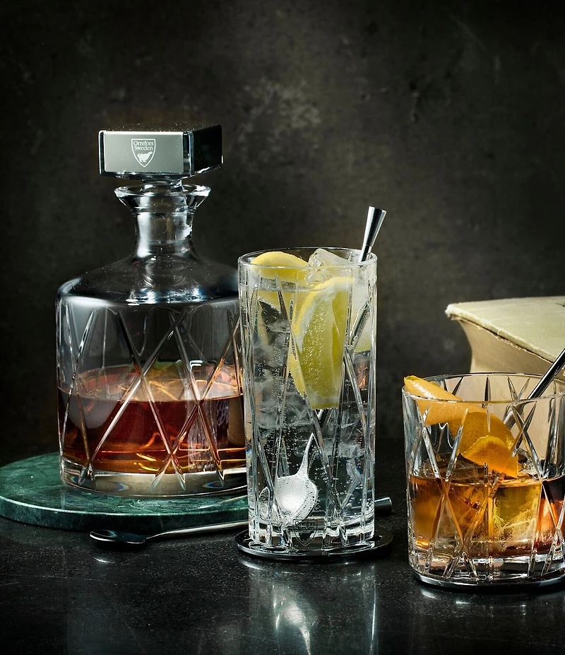 Orrefors City Decanter