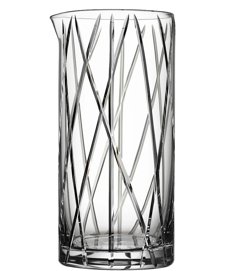 Orrefors City Mixing Glass With Bar Spoon