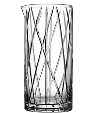 Orrefors City Mixing Glass With Bar Spoon