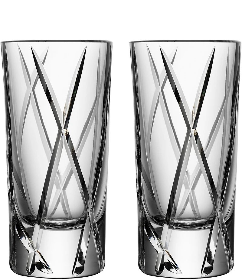 Orrefors City Shot Glass, Set of 2