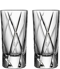 Orrefors City Shot Glass, Set of 2