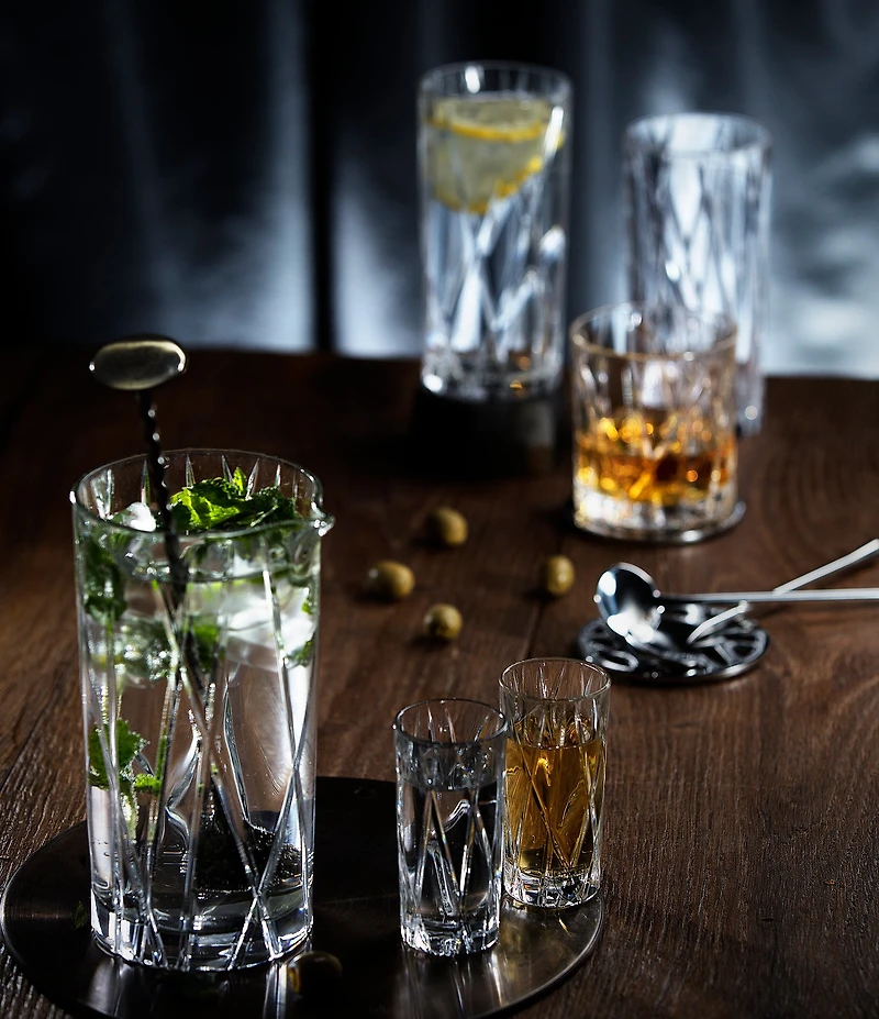 Orrefors City Shot Glass, Set of 2