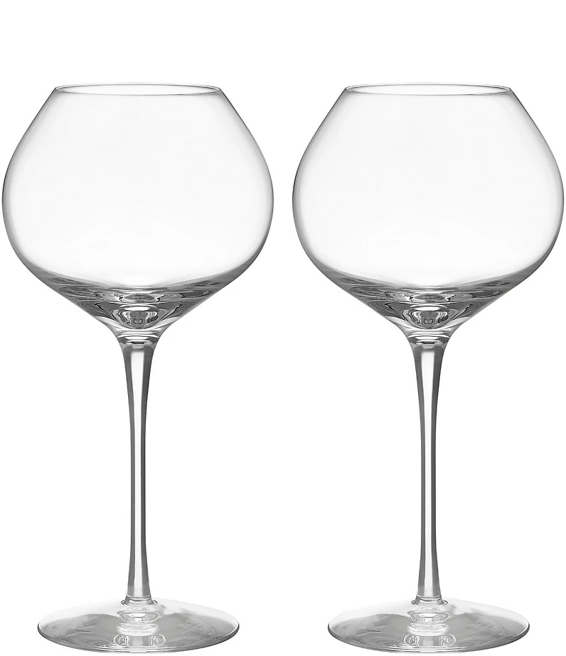 Orrefors Difference Mature Wine Glasses, Set of 2