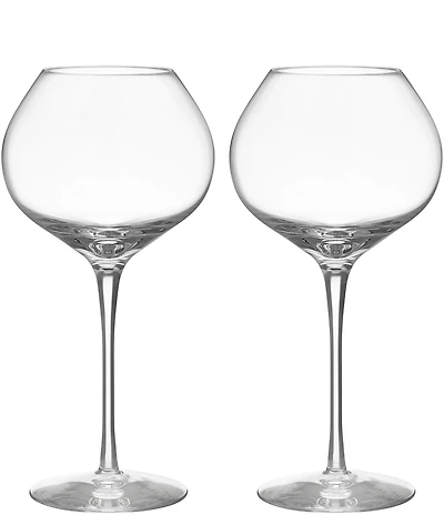 Orrefors Difference Mature Wine Glasses, Set of 2