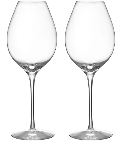 Orrefors Difference Primeur Wine Glasses, Set of 2