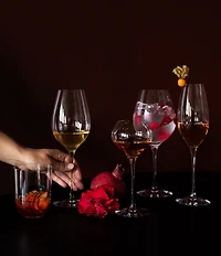 Orrefors Difference Sparkling Wine Glass