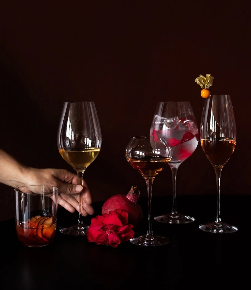 Orrefors Difference Sweet Wine Glass, Set of 2