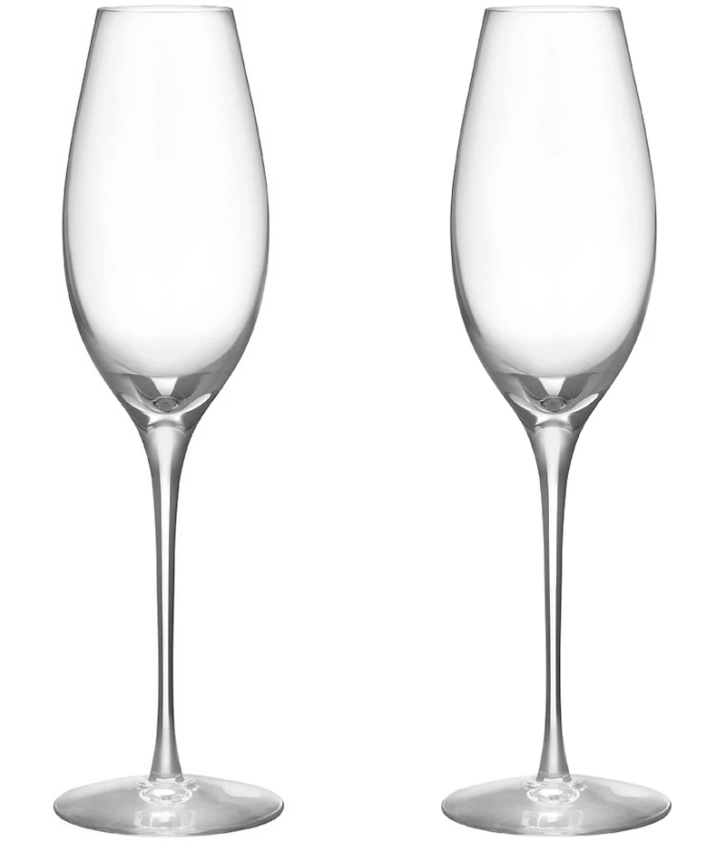 Orrefors Difference Sweet Wine Glass, Set of 2