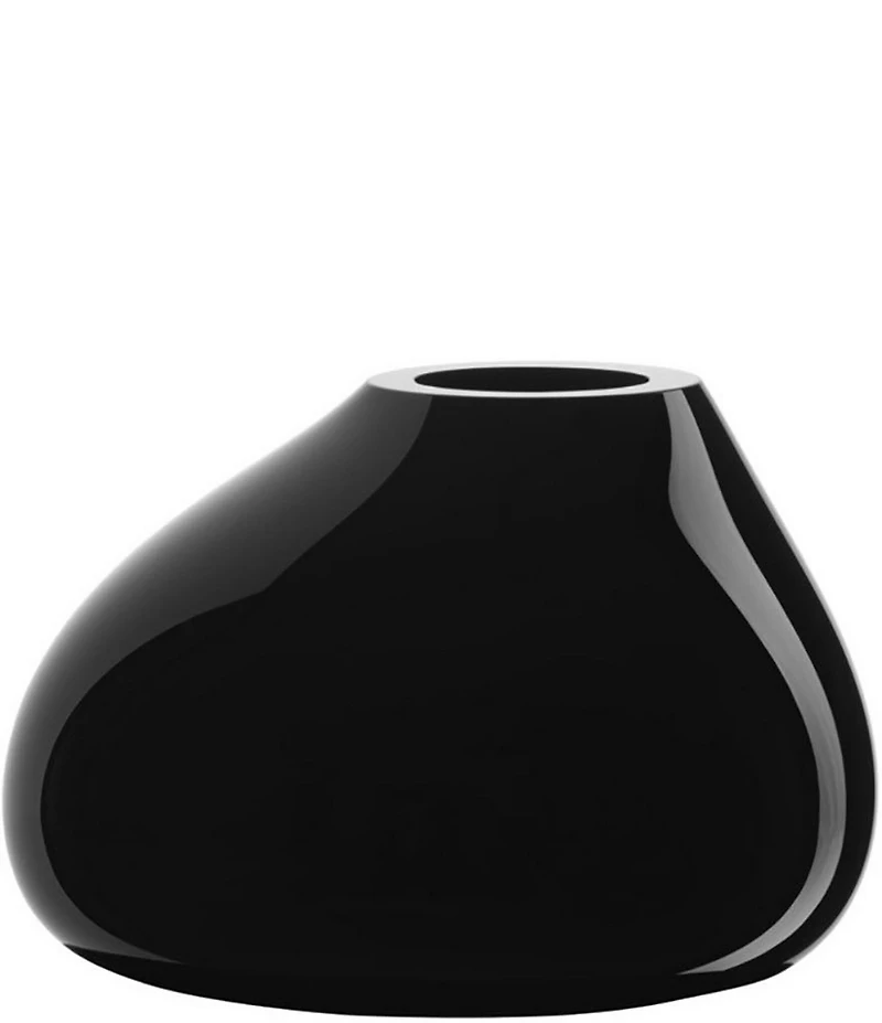 Orrefors Ebon Black Vase