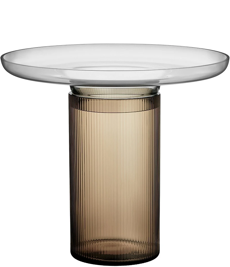 Orrefors Ensemble Brown / Gray Large Vase