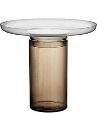Orrefors Ensemble Brown / Gray Large Vase