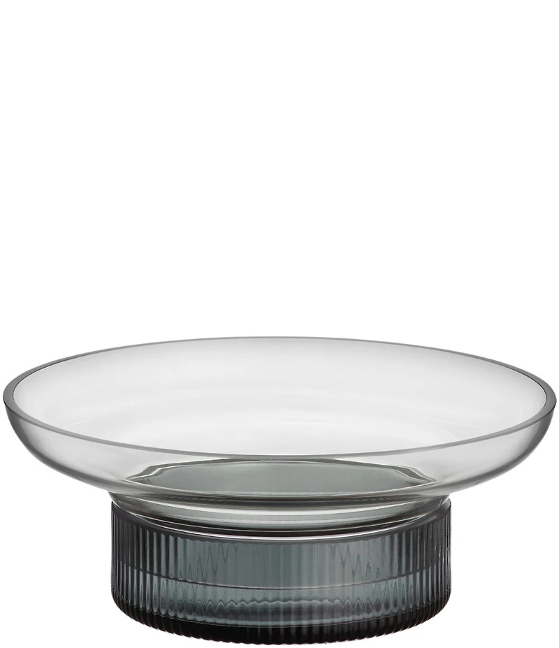 Orrefors Ensemble Smokey Blue / Gray Small Vase