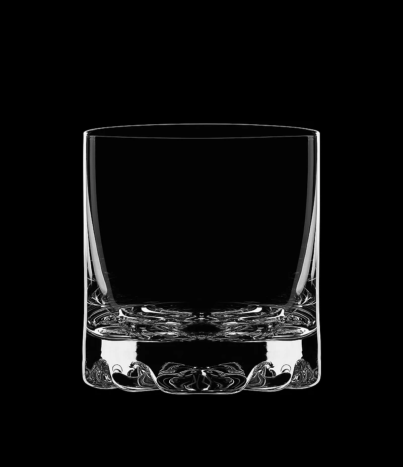 Orrefors Erik 12 ounce Double Old Fashioned Glass, Set of 4