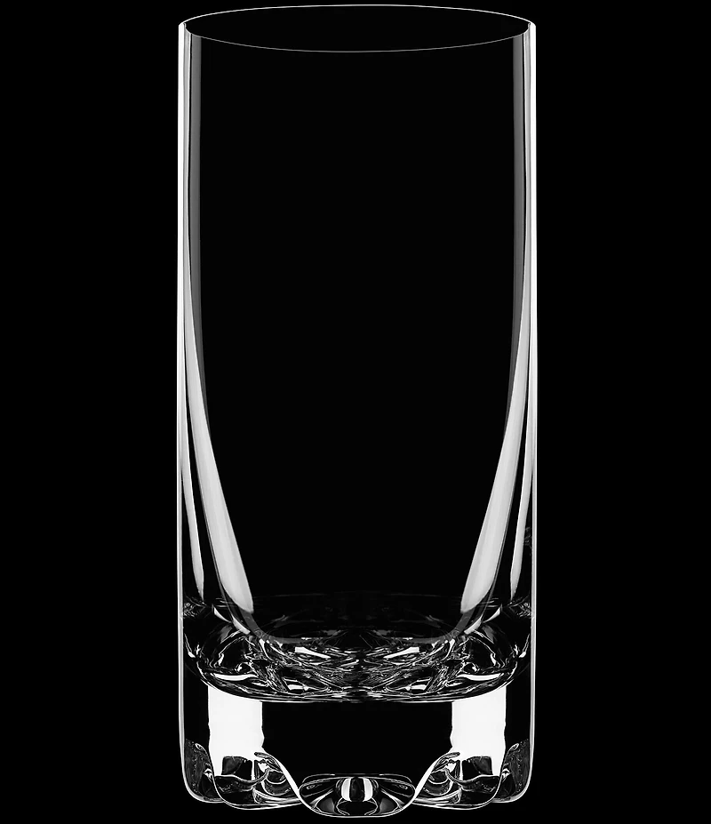 Orrefors Erik Crystal Highball, Set of 4