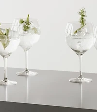 Orrefors Gin And Tonic Glasses, Set of 4