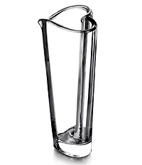 Orrefors Heart Bud Crystal Vase
