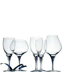 Orrefors Intermezzo Blue Claret Glass