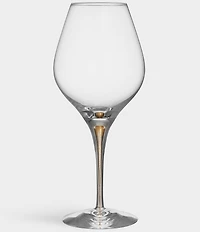 Orrefors Intermezzo Gold Aroma Glasses, Set of 2