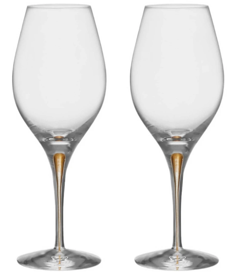 Orrefors Intermezzo Balance Glasses, Set of 2