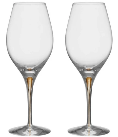 Orrefors Intermezzo Balance Glasses, Set of 2