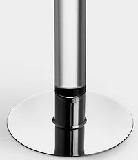 Orrefors Lumiere Silver Candlesticks, Set of 2