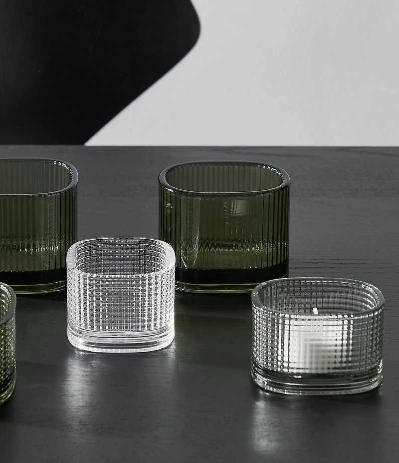 Orrefors Magica Medium Super Circle Votive