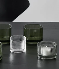 Orrefors Magica Medium Super Circle Votive