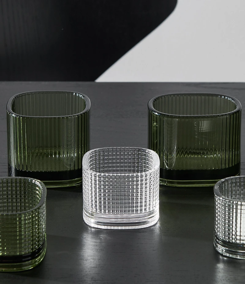 Orrefors Magica Small Super Circle Votive