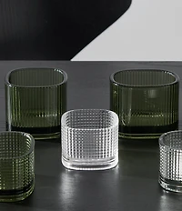 Orrefors Magica Small Super Circle Votive