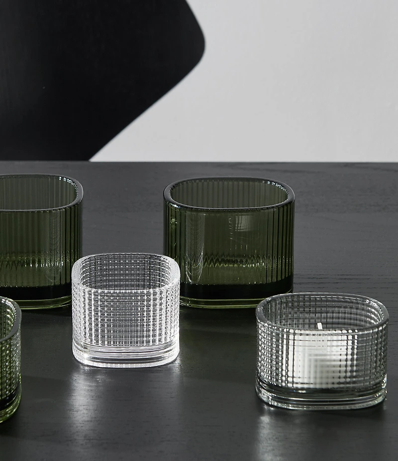 Orrefors Magica Small Super Circle Votive
