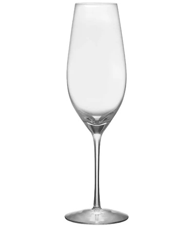 Orrefors Merlot Champagne Glass, Set of 2