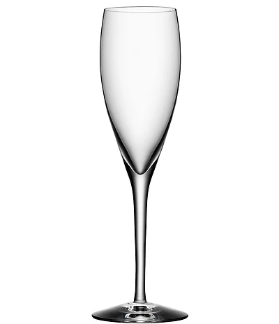 Orrefors More Crystal Champagne Flutes, Set Of 4