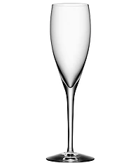 Orrefors More Crystal Champagne Flutes, Set Of 4
