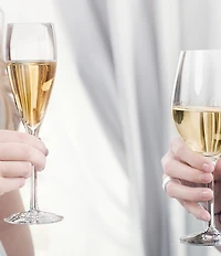 Orrefors More Crystal Champagne Flutes, Set Of 4