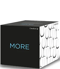 Orrefors More Set of 4 Crystal Spirits Glasses