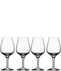 Orrefors More Set of 4 Crystal Spirits Glasses