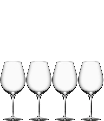 Orrefors More Wine XL Glasses, Set of 4
