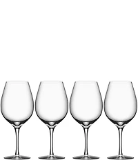 Orrefors More Wine XL Glasses, Set of 4